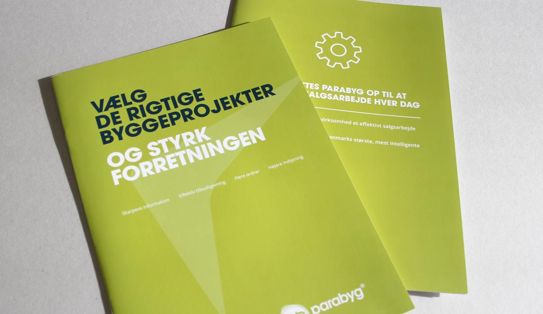 Hovedbrochure og Selekteringsskema